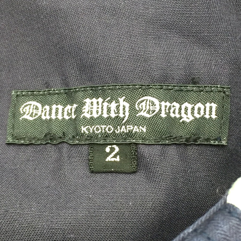 DANCE WITH DRAGON (ダンスウィズドラゴン) ゴルフウェア パンツ ネイビー 2 M D1-465100