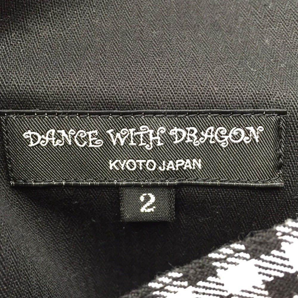 DANCE WITH DRAGON (ダンスウィズドラゴン) ゴルフウェア パンツ チェック 2 M D1-451100