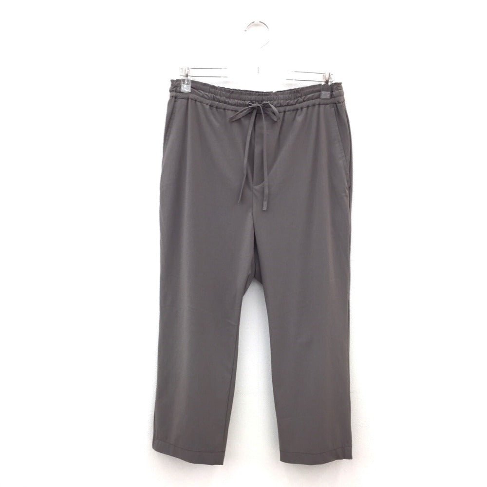MACKINTOSH LONDON (マッキントッシュロンドン) クロップドパンツ MAKINTOSH LONDON　トリコットストレッチ クロップドパンツ　イージーパンツ グレー 44  2L 美品