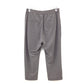 MACKINTOSH LONDON (マッキントッシュロンドン) クロップドパンツ MAKINTOSH LONDON　トリコットストレッチ クロップドパンツ　イージーパンツ グレー 44  2L 美品