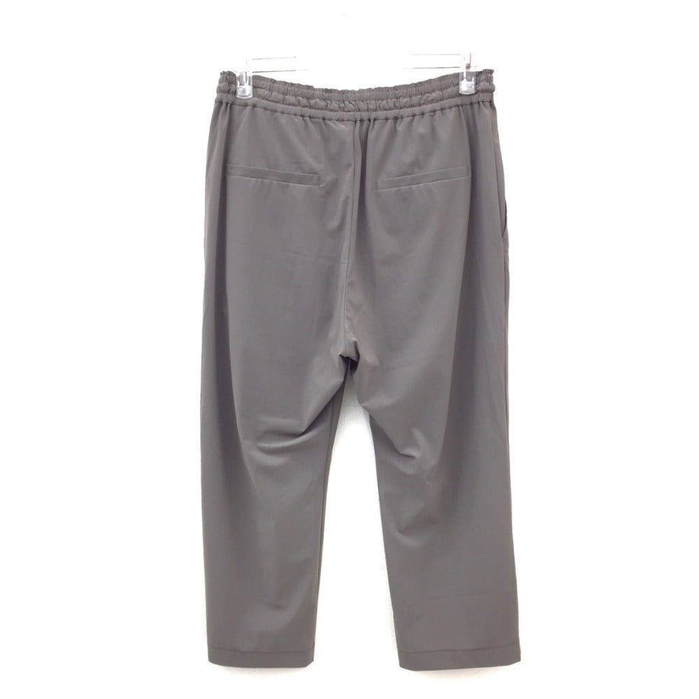 MACKINTOSH LONDON (マッキントッシュロンドン) クロップドパンツ MAKINTOSH LONDON　トリコットストレッチ クロップドパンツ　イージーパンツ グレー 44  2L 美品