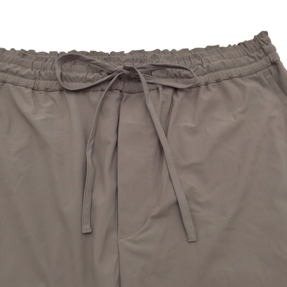 MACKINTOSH LONDON (マッキントッシュロンドン) クロップドパンツ MAKINTOSH LONDON　トリコットストレッチ クロップドパンツ　イージーパンツ グレー 44  2L 美品