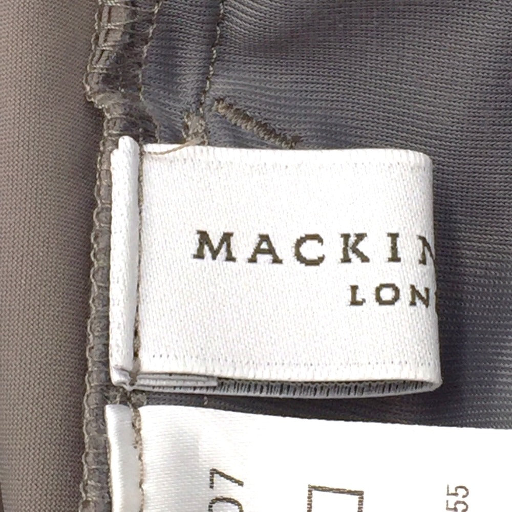 MACKINTOSH LONDON (マッキントッシュロンドン) クロップドパンツ MAKINTOSH LONDON　トリコットストレッチ クロップドパンツ　イージーパンツ グレー 44  2L 美品