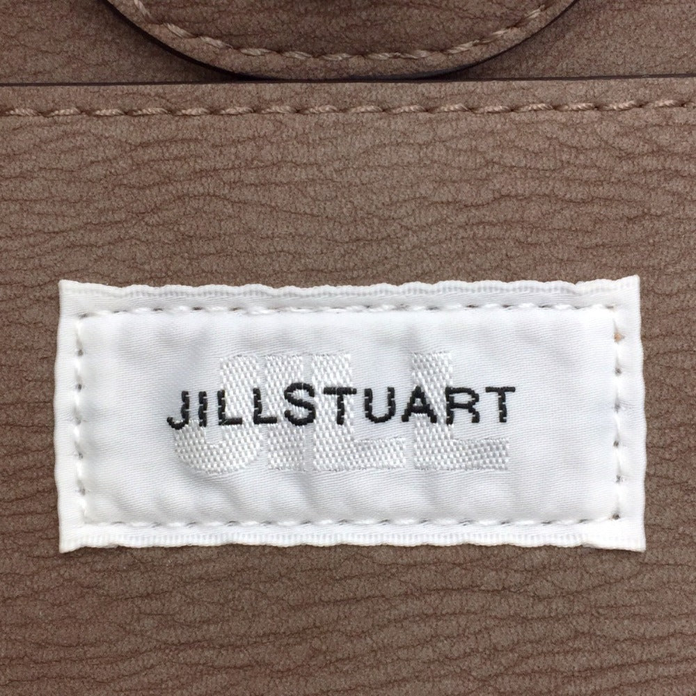 美品✨ビジューロイヤルショルダー ブラウン JILL by JILLSTUART - 美品✨ビジューロイヤルショルダー ブラウンの