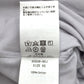 SAYAKADAVIS (サヤカディヴィス) 半袖Ｔシャツ SAYAKA DAVIS　ツイストスリーブ Tシャツ　SCS36-0CJ　XS　ライトグレー 美品