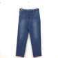 TO BE CHIC (トゥービーシック) デニムパンツ TO BE CHIC　デニムストレッチパンツ　44　XL　ライトブルー　W7R04-121-24 美品