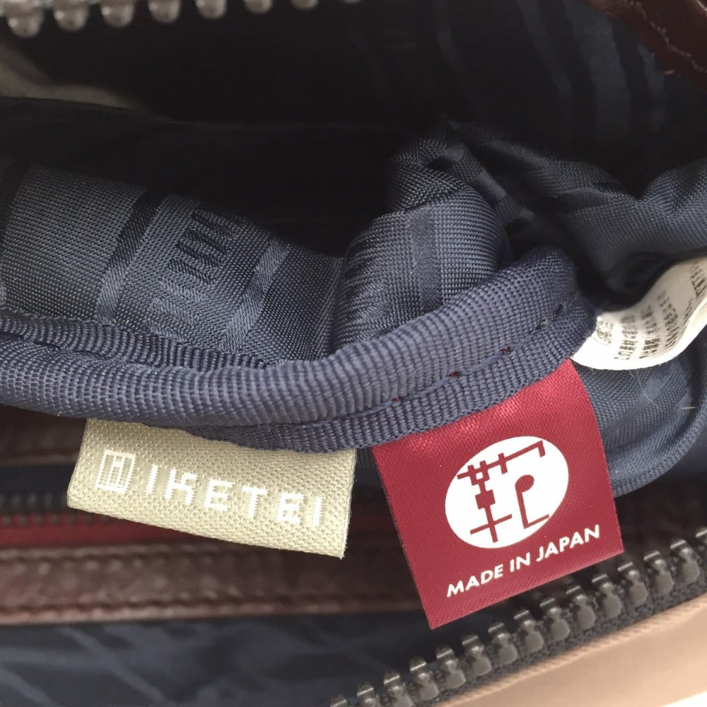 FUJITAKA (フジタカ) ショルダーバッグ F.T. by FUJITAKA　ワンショルダーバッグ　ブラウン　 美品