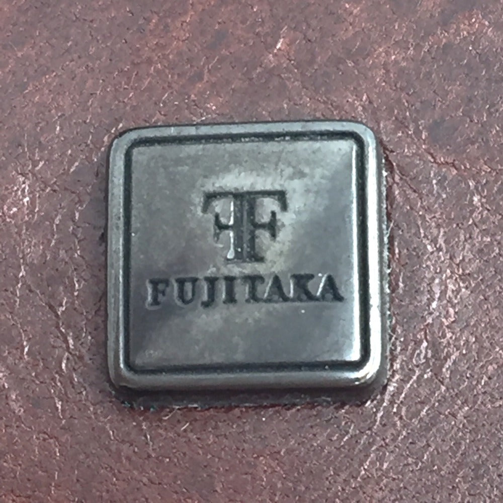 FUJITAKA (フジタカ) ショルダーバッグ F.T. by FUJITAKA　ワンショルダーバッグ　ブラウン　 美品