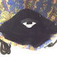 ショルダーバッグ chimaki　ミニショルダーバッグ　ブルー 美品