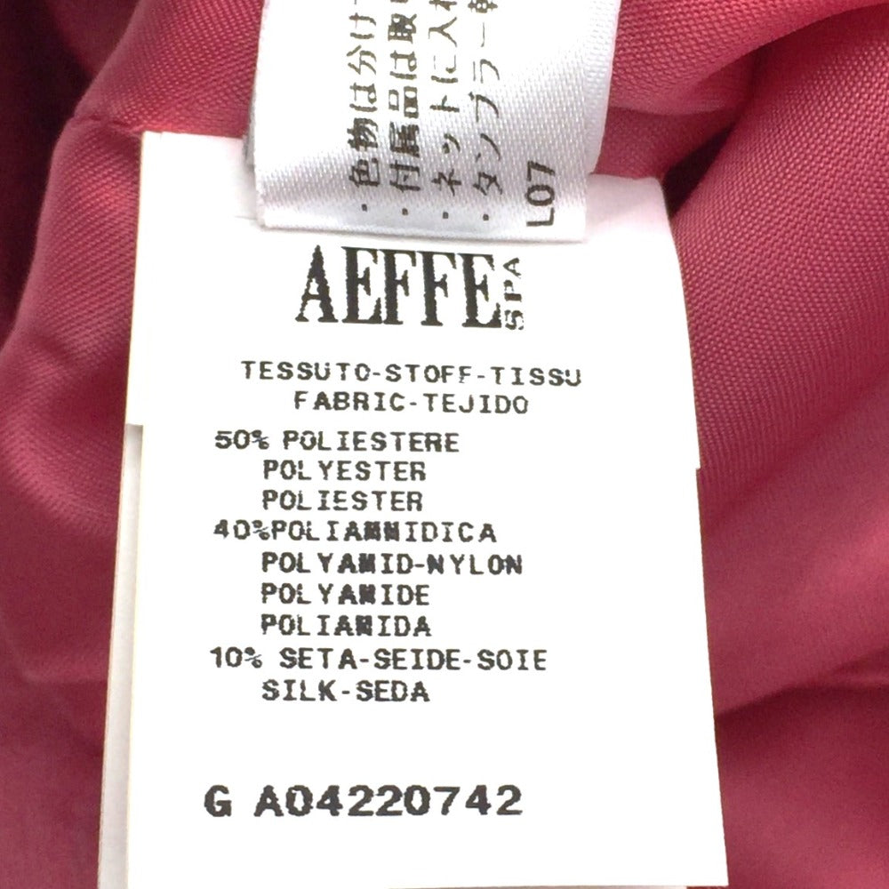 PHILOSOPHY DI ALBERTA FERRETTI (フィロソフィーアルベルタフェレッティ) ワンピース PHILOSOPHY DI ALBERTA FERRETTI　ノースリーブワンピース　ピンク　40　L　 未使用品