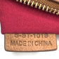 CELINE (セリーヌ) トリオンフ フラットポーチ　マカダム柄　ミニポーチ　S-ST-1019