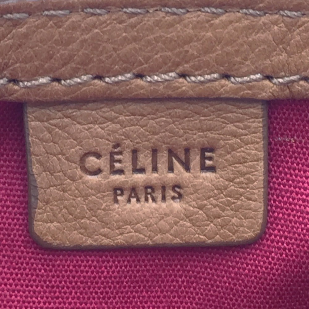 CELINE (セリーヌ) トリオンフ フラットポーチ　マカダム柄　ミニポーチ　S-ST-1019