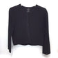 LANVIN COLLECTION (ランバン コレクション) カーディガン LANVIN COLLECTION　カーディガン　ボレロ　ブラック　38　M　2825823 美品