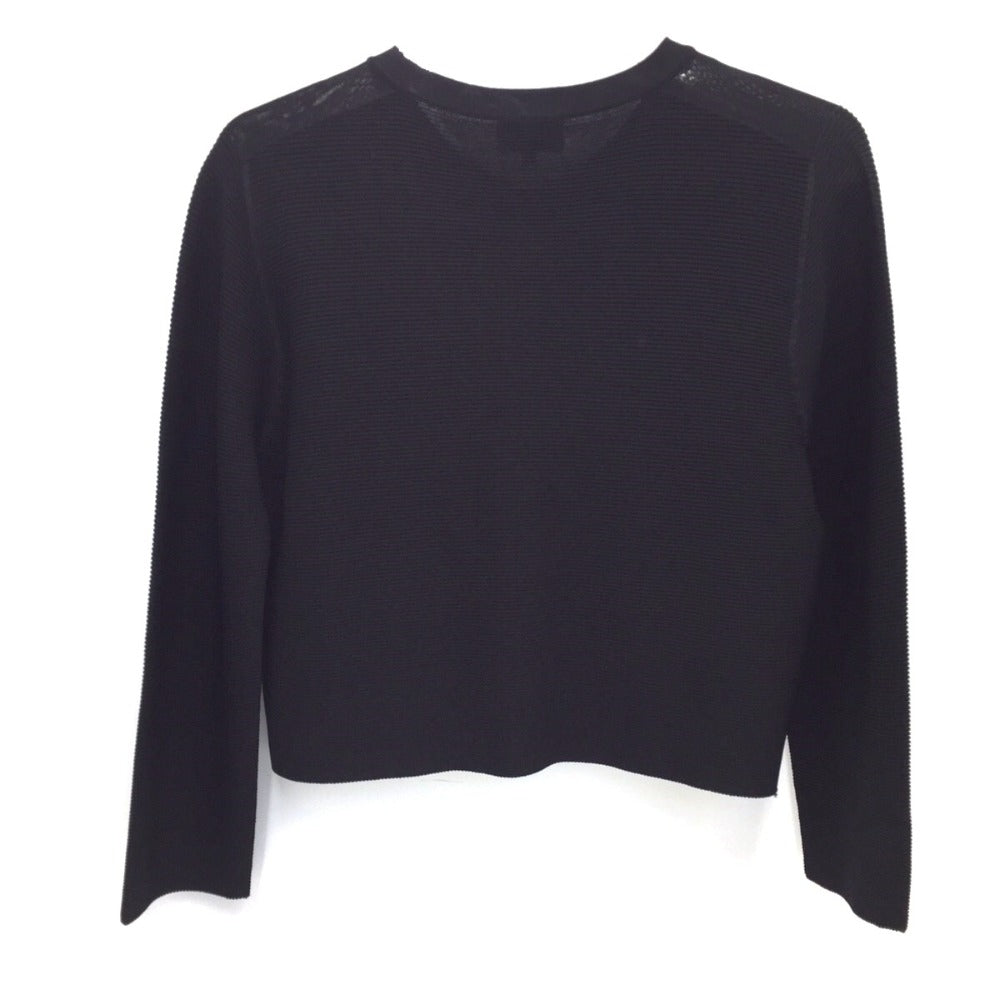 LANVIN COLLECTION (ランバン コレクション) カーディガン LANVIN COLLECTION　カーディガン　ボレロ　ブラック　38　M　2825823 美品
