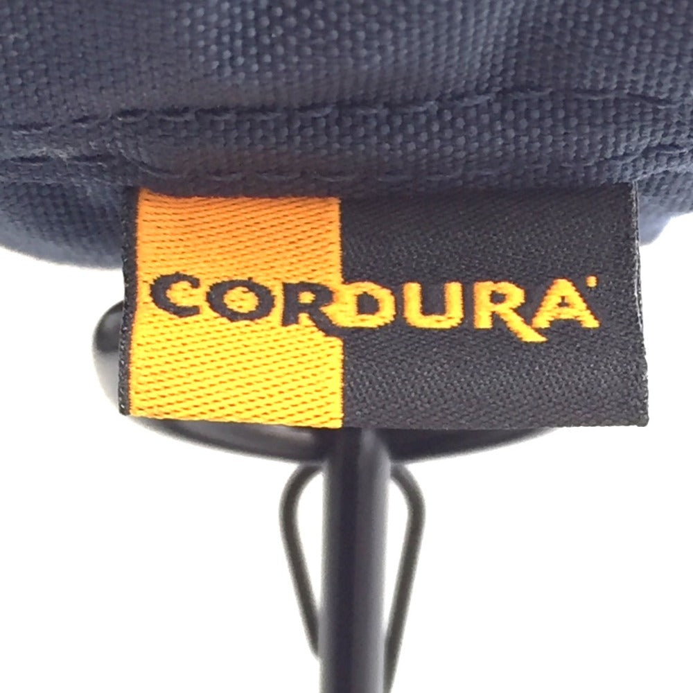 KELTY (ケルティ) ショルダーバッグ KELTY　ラウンドジップ ショルダーバッグ　M　ネイビー　 美品