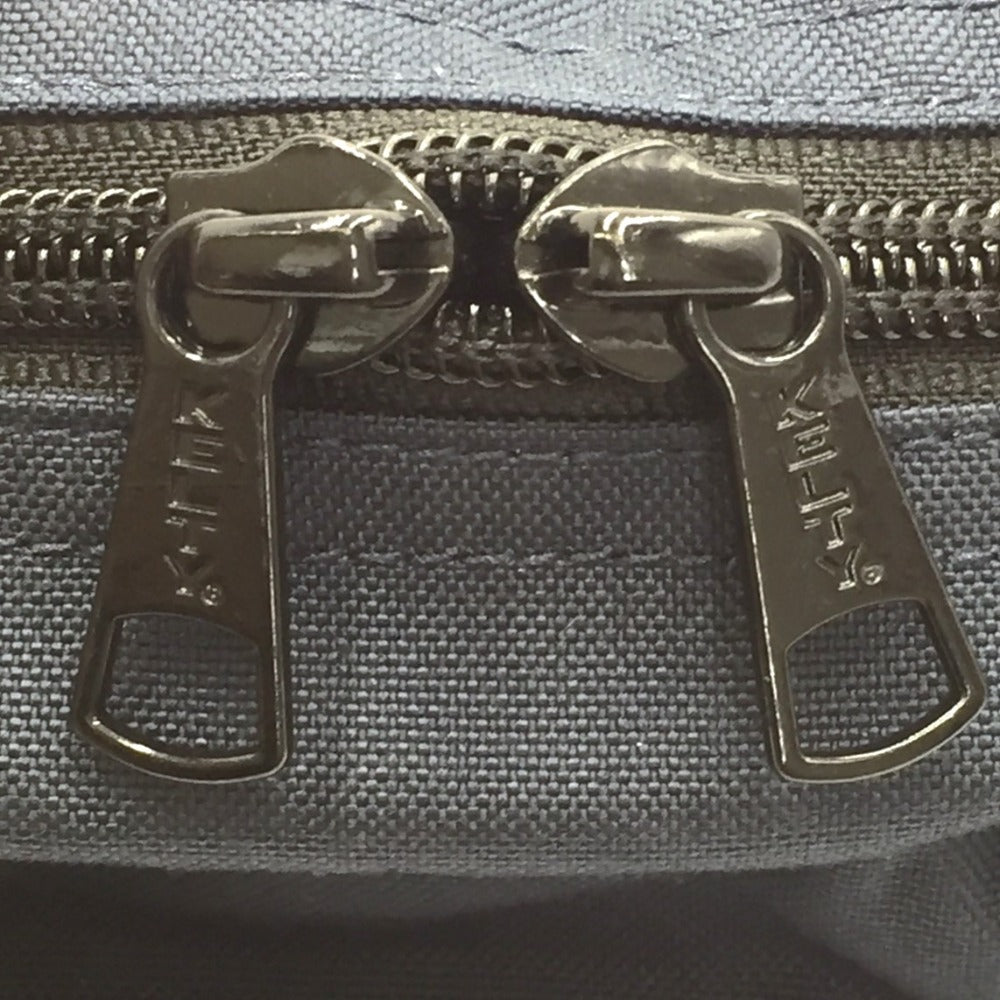 KELTY (ケルティ) ショルダーバッグ KELTY　ラウンドジップ ショルダーバッグ　M　ネイビー　 美品