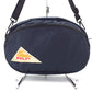 KELTY (ケルティ) ショルダーバッグ KELTY　ラウンドジップ ショルダーバッグ　M　ネイビー　 美品