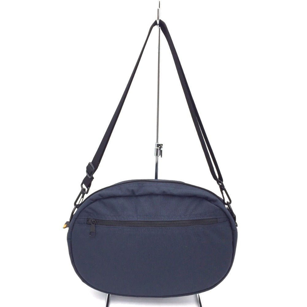 KELTY (ケルティ) ショルダーバッグ KELTY　ラウンドジップ ショルダーバッグ　M　ネイビー　 美品