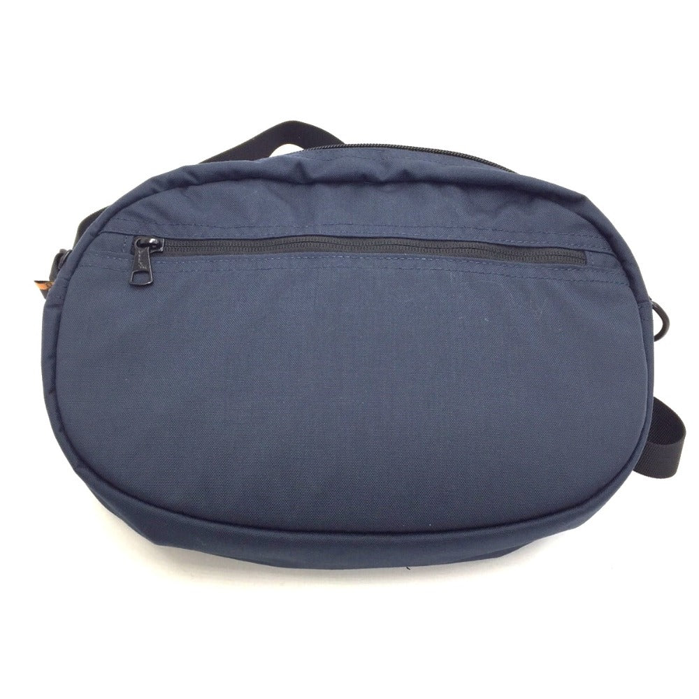 KELTY (ケルティ) ショルダーバッグ KELTY　ラウンドジップ ショルダーバッグ　M　ネイビー　 美品