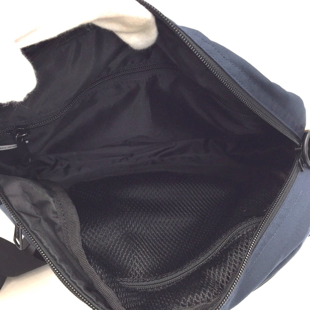 KELTY (ケルティ) ショルダーバッグ KELTY　ラウンドジップ ショルダーバッグ　M　ネイビー　 美品