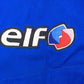 ブルゾン elf　エルフ　レッドバロン　アニバーサリージャケット　ブルー　L　300店舗達成記念ジャケット 美品