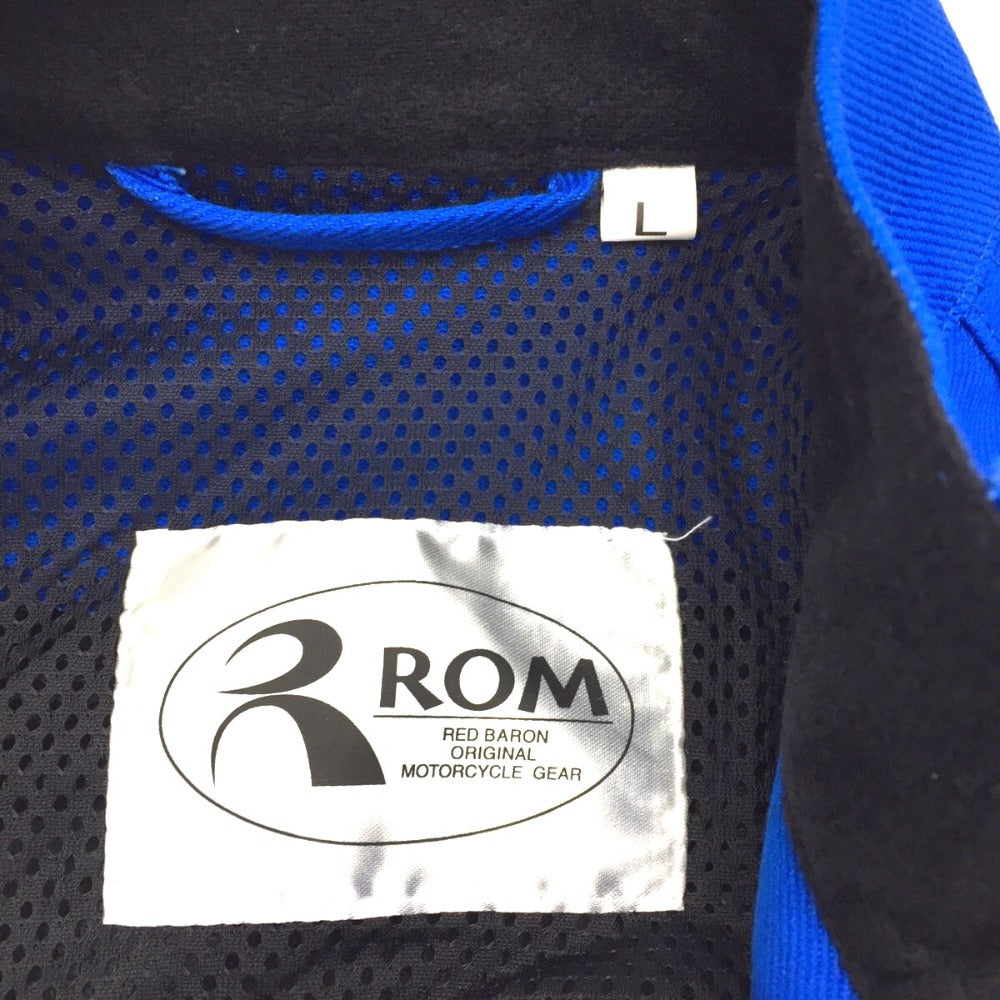 elf エルフ レッドバロン アニバーサリージャケット ブルー L 300店舗