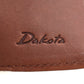 Dakota ダコタ 二つ折り財布　ミモザ　チョコ　0031211