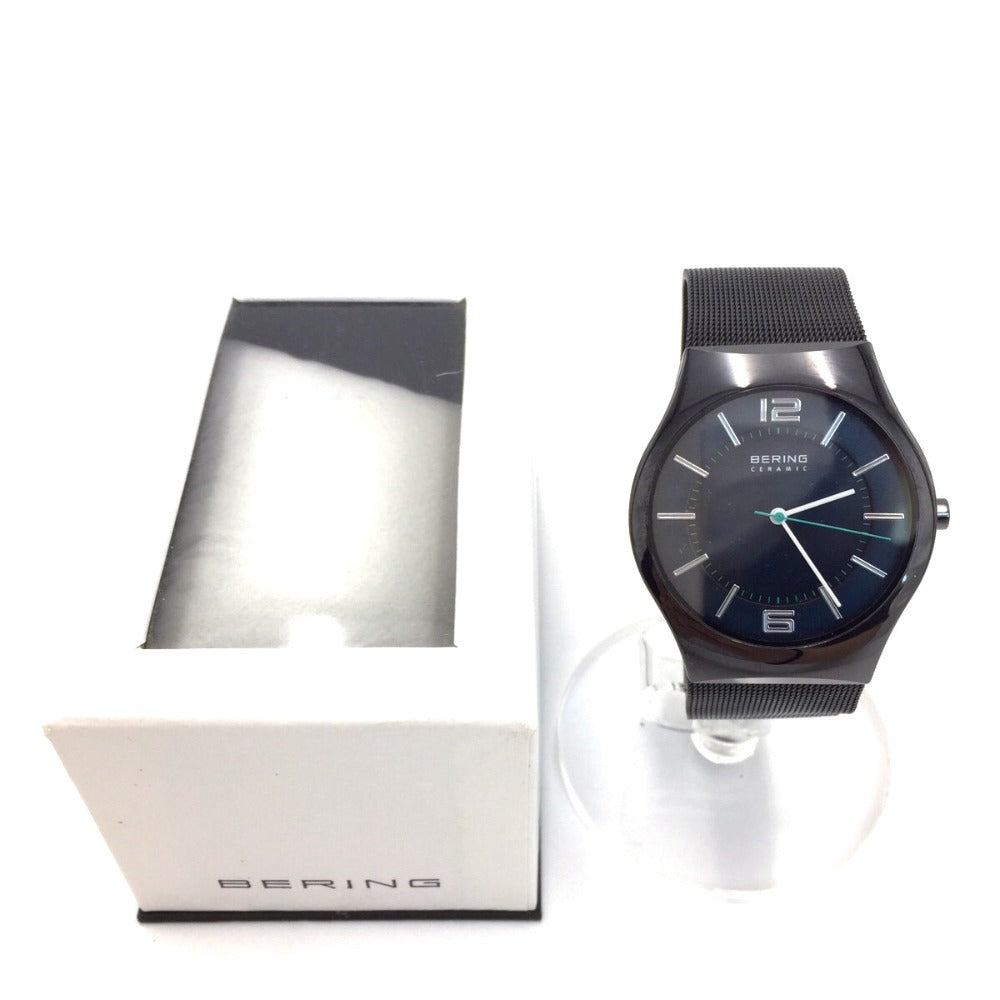BERING (ベーリング) 腕時計 ポーラーナイトクロス　クオーツ　32039-227【中古】