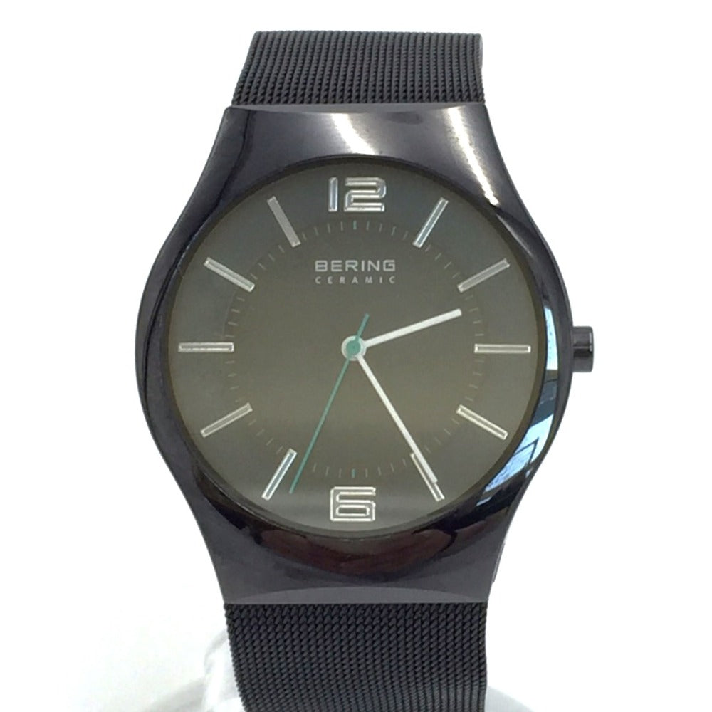 BERING (ベーリング) 腕時計 ポーラーナイトクロス　クオーツ　32039-227【中古】