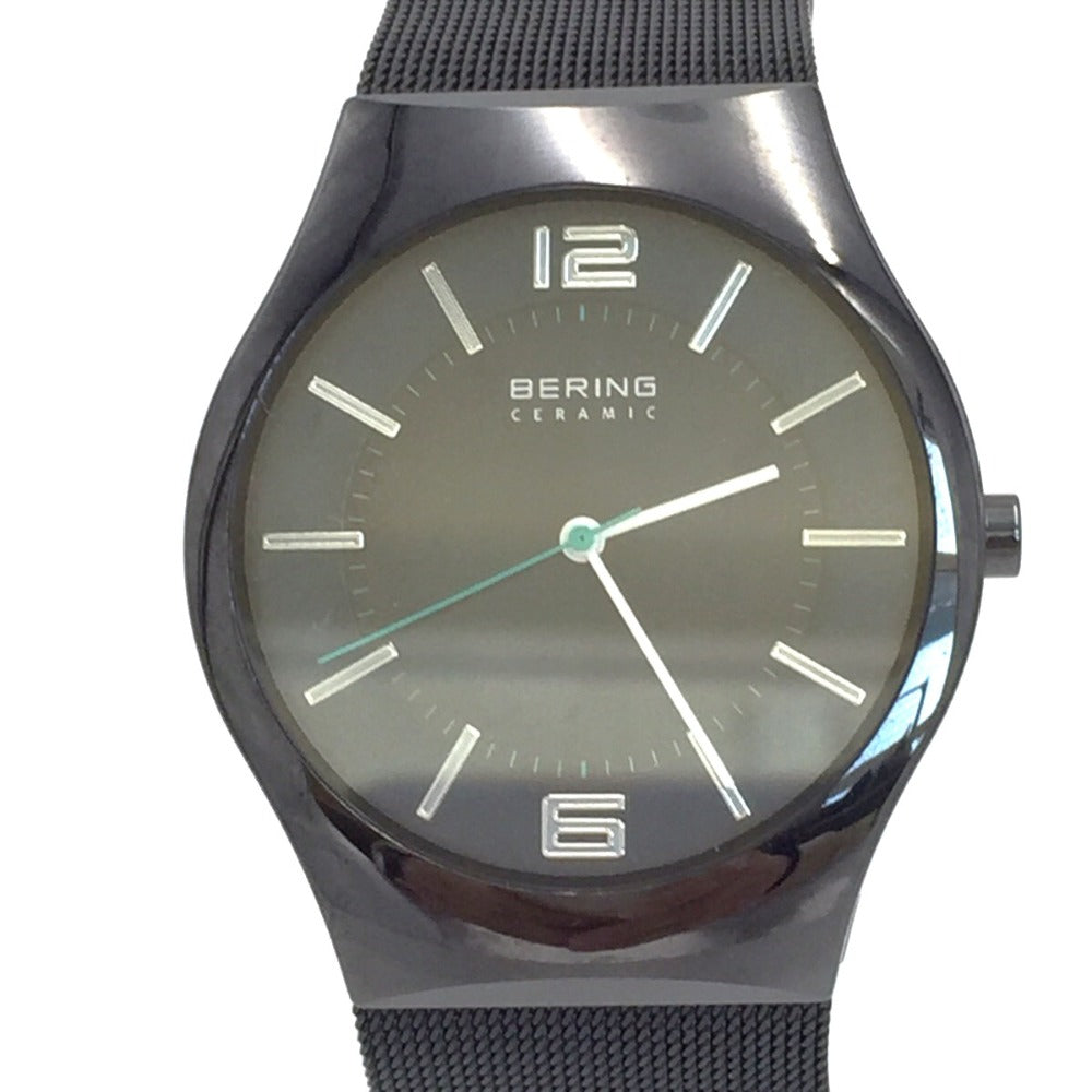 BERING (ベーリング) 腕時計 ポーラーナイトクロス　クオーツ　32039-227【中古】