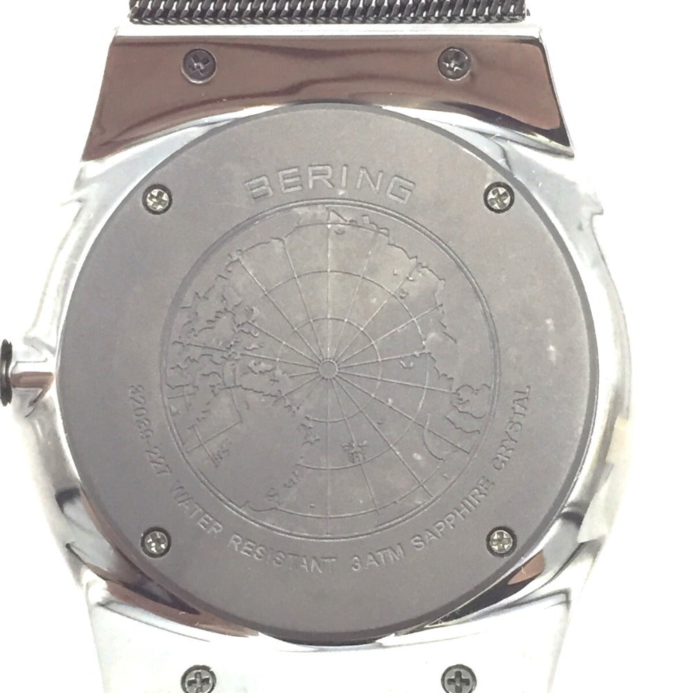 BERING (ベーリング) 腕時計 ポーラーナイトクロス　クオーツ　32039-227【中古】