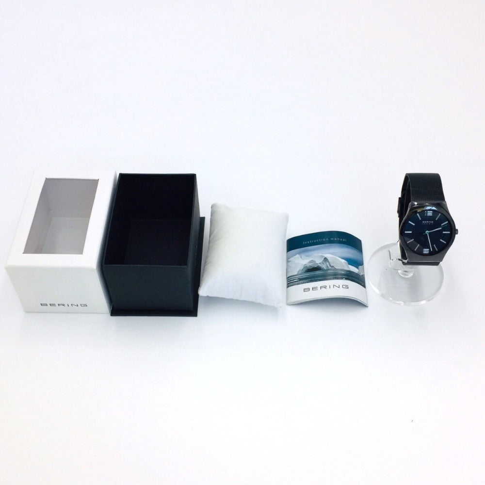 BERING (ベーリング) 腕時計 ポーラーナイトクロス　クオーツ　32039-227【中古】