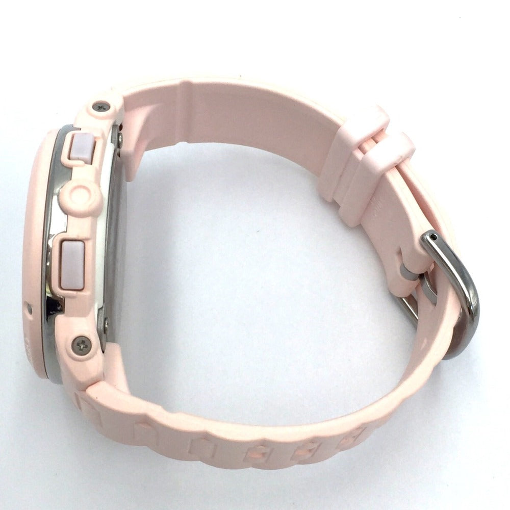 G-SHOCK (CASIO ジーショック) 腕時計 CASIO Baby-G　BGA-150EF-4BJF　ピンク　10気圧防水 美品
【中古】
