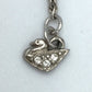 SWAROVSKI (スワロフスキー) ネックレス SWAROVSKI　アロー ハート ネックレス　5019063 美品