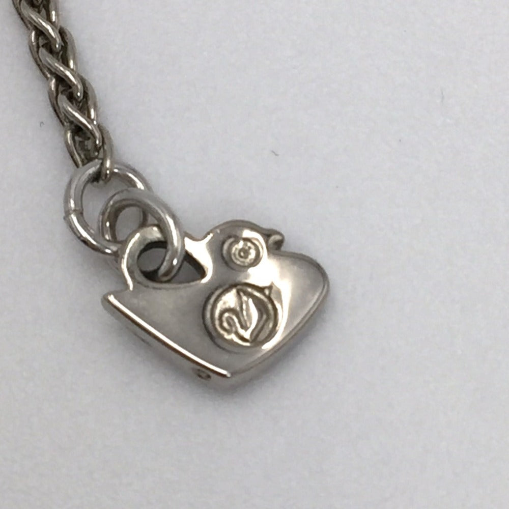 SWAROVSKI (スワロフスキー) ネックレス SWAROVSKI　アロー ハート ネックレス　5019063 美品