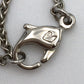 SWAROVSKI (スワロフスキー) ネックレス SWAROVSKI　アロー ハート ネックレス　5019063 美品