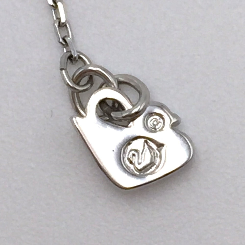 SWAROVSKI (スワロフスキー) ネックレス SWAROVSKI　メタルクリスタルムーン　スターネックレス　219869 美品