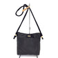 FEILER (フェイラー) ショルダーバッグ FEILER　ショルダーバッグ　フラワー×ブラック 美品