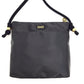 FEILER (フェイラー) ショルダーバッグ FEILER　ショルダーバッグ　フラワー×ブラック 美品