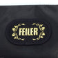 FEILER (フェイラー) ショルダーバッグ FEILER　ショルダーバッグ　フラワー×ブラック 美品
