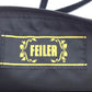 FEILER (フェイラー) ショルダーバッグ FEILER　ショルダーバッグ　フラワー×ブラック 美品