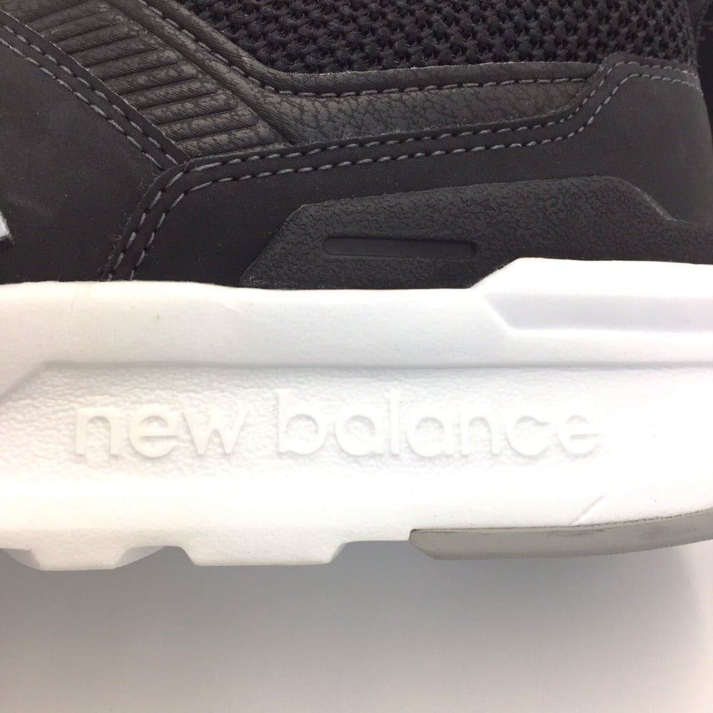 NEW BALANCE (ニューバランス) スニーカー new balance　スニーカー　CM997HBC　28.0cm　ブラック 長さ31cm