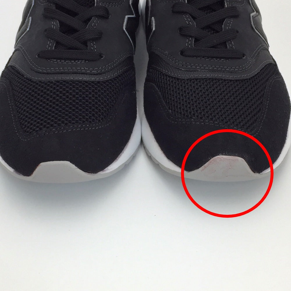 NEW BALANCE (ニューバランス) スニーカー new balance　スニーカー　CM997HBC　28.0cm　ブラック 長さ31cm