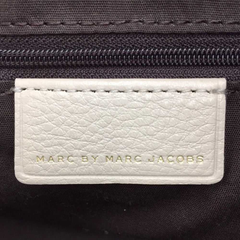 MARC BY MARC JACOBS (マークバイマークジェイコブス) ハンドバッグ MARC BY MARC JACOBS　ハンドバッグ　トートバッグ　ショルダーストラップなし　M0007537-116　ベージュ 美品