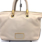 MARC BY MARC JACOBS (マークバイマークジェイコブス) ハンドバッグ MARC BY MARC JACOBS　ハンドバッグ　トートバッグ　ショルダーストラップなし　M0007537-116　ベージュ 美品