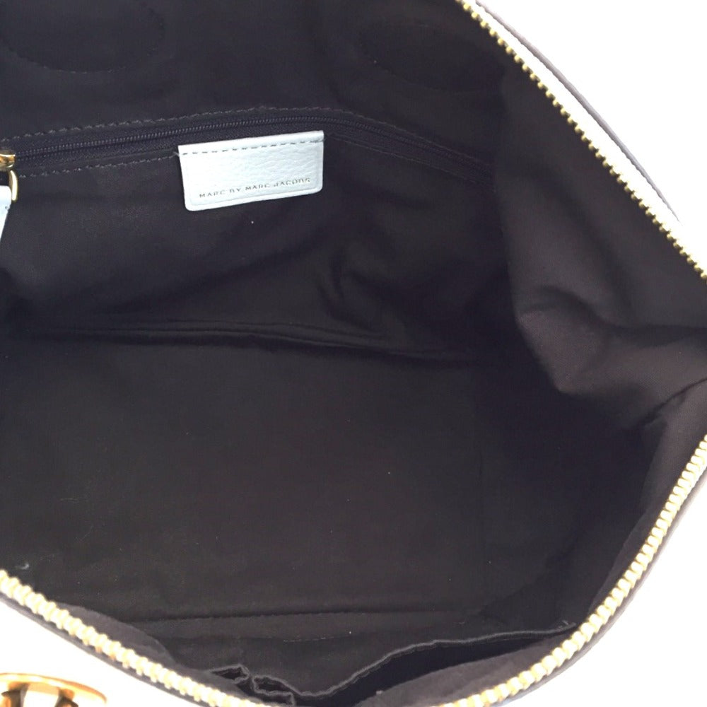 MARC BY MARC JACOBS (マークバイマークジェイコブス) ハンドバッグ MARC BY MARC JACOBS　ハンドバッグ　トートバッグ　ショルダーストラップなし　M0007537-116　ベージュ 美品