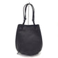CLASKA DO Original　Sac de lacet　レザーハンドバッグ　ブラック　92110102-49-a