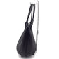 CLASKA DO Original　Sac de lacet　レザーハンドバッグ　ブラック　92110102-49-a