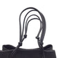 CLASKA DO Original　Sac de lacet　レザーハンドバッグ　ブラック　92110102-49-a