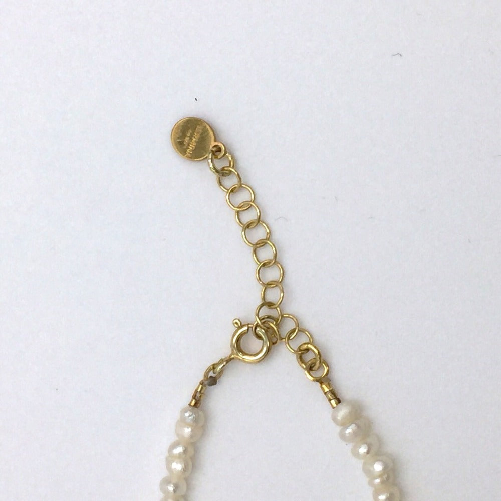 RIVE DROITE (リヴドロワ) ネックレス HERMINA ATHENS　ビンテージパールネックレス　淡水パール　RDZ1021211D0005 RDZ1021211D0005 美品